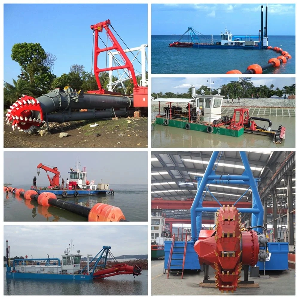 Professional 20 Inch Sand Mining Cutter Suction Dredger on Selling