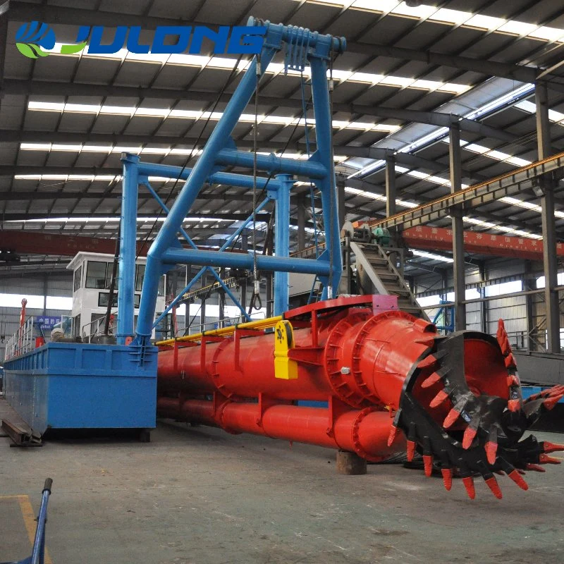Customized High Quality Mining Dredging Machine Cutter Suction Dredger
