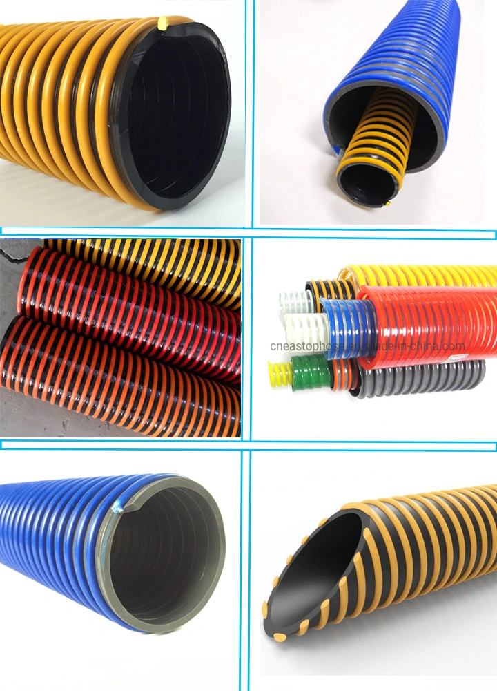 Rigid Helix Reinforcement Sand Suction Hose with Multifunction
