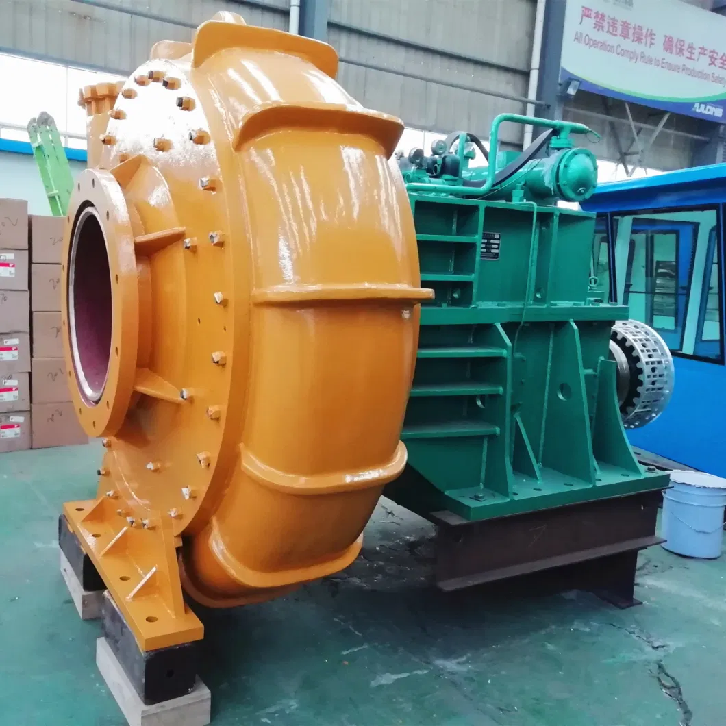 Diesel Engine Power 20 Inch Cutter Suction Dredger River Dredger From China/Sand Dredger Big Size Dredger with Discharge Pipe