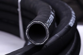 Hengshui Yinli Rubber Flange Joint Connection Braided Flexible Hose with Flange End