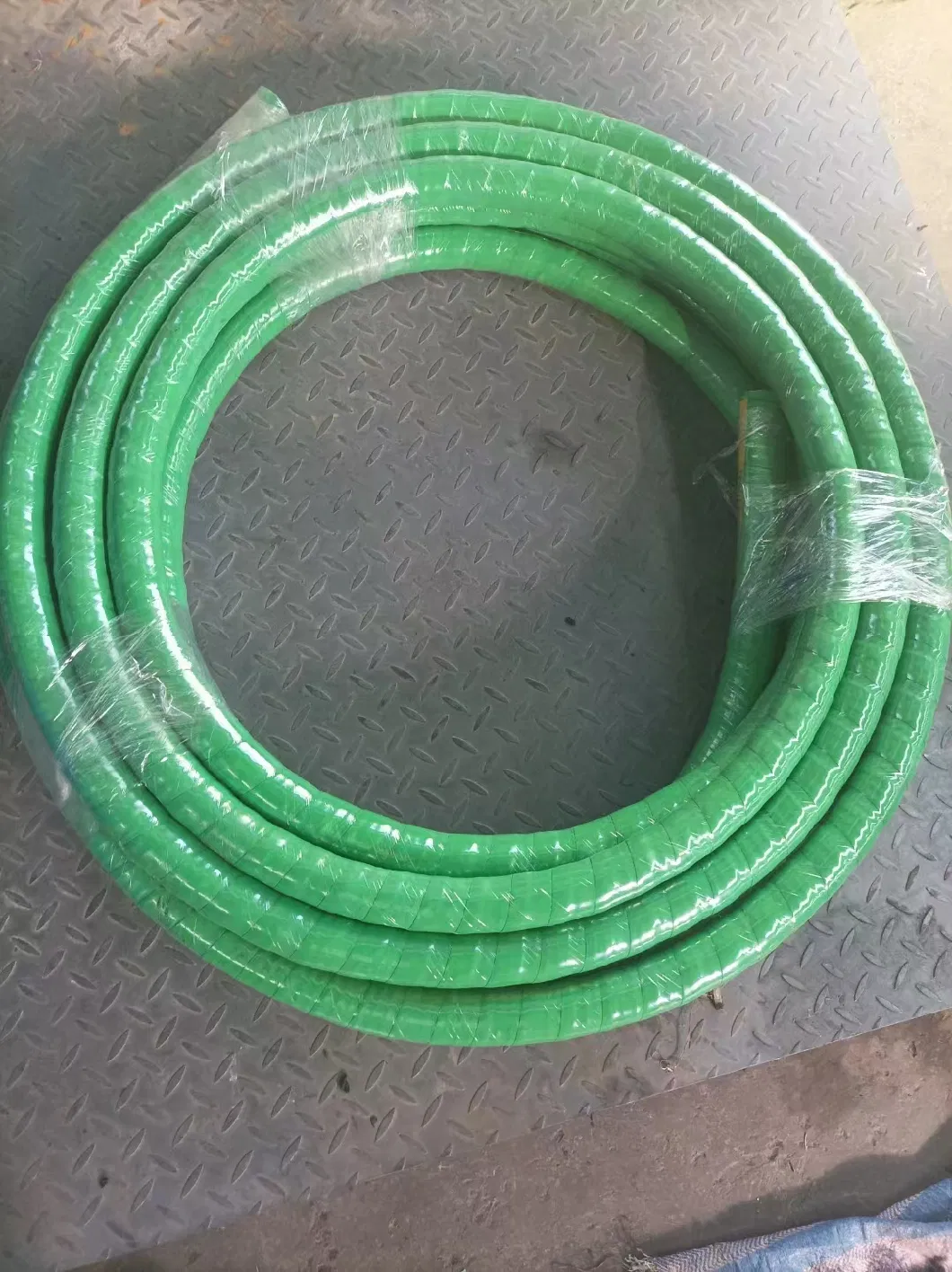 PE Flexible Braided Rubber Solvent Resistant Chemical Hose for Industrial