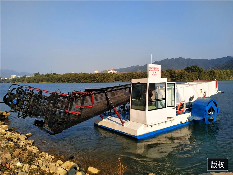 Full Automatic River Cleaning /Aquatic Weed Harvester