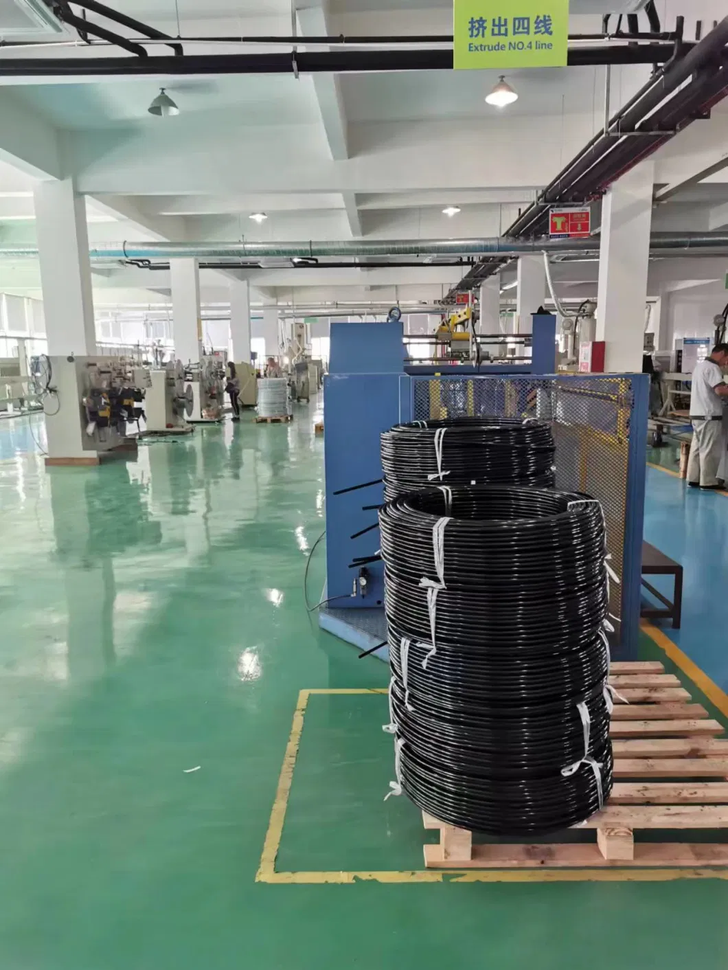 PVC Suction Hose Flexible Spiral Helix Suction Pipe Industrial Vacuum Cleaner Hose