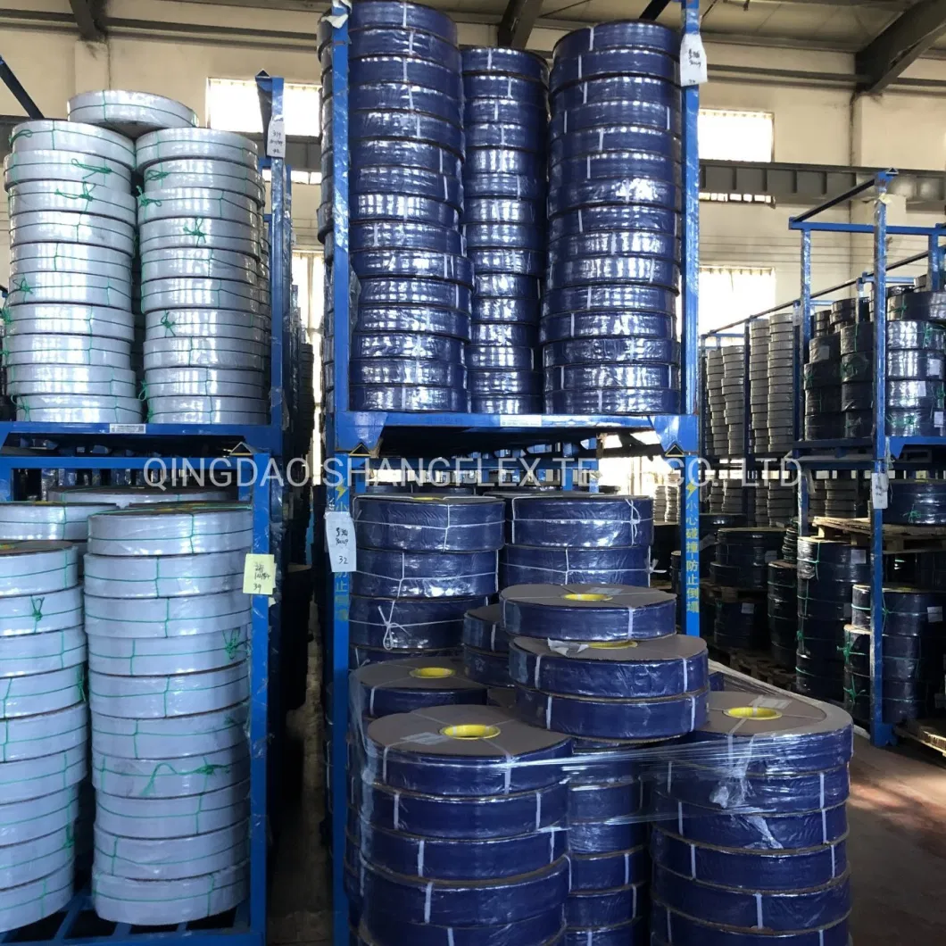 Flexible Dust Collection Yellow Blue Water Transfer PVC Suction Hose