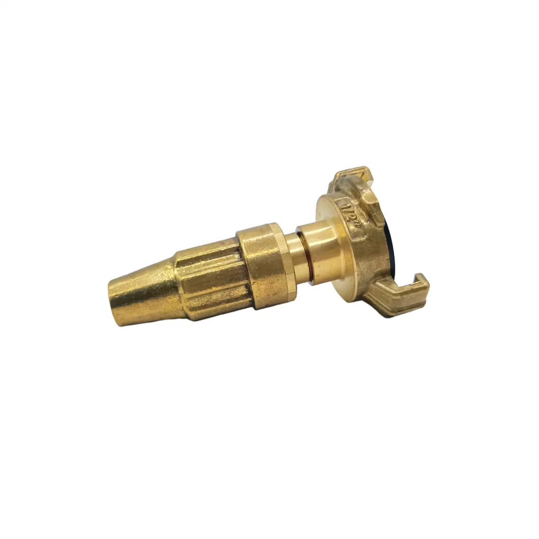 Brass Water Hose Quick Connect Spraying Nozzle Geka Spray Coupling