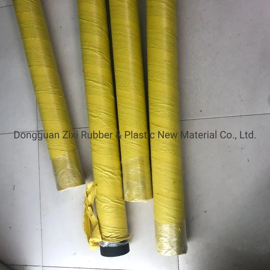 Flexible Ducting Rubber Abrasion Resistant Sandblast Hose Concrete Pipe