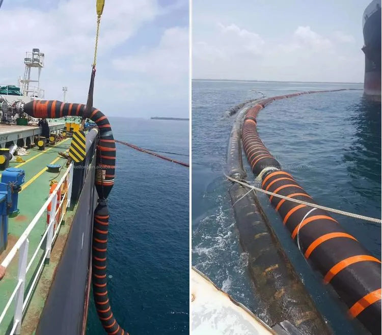 Long Life Hydraulic Industrial Rubber Marine Floating Oil Hose