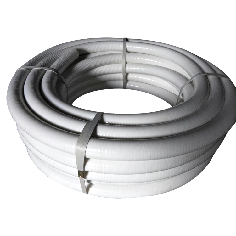 Soft Flexible PVC Water Drain Pipe Steel Wire Suction Hose