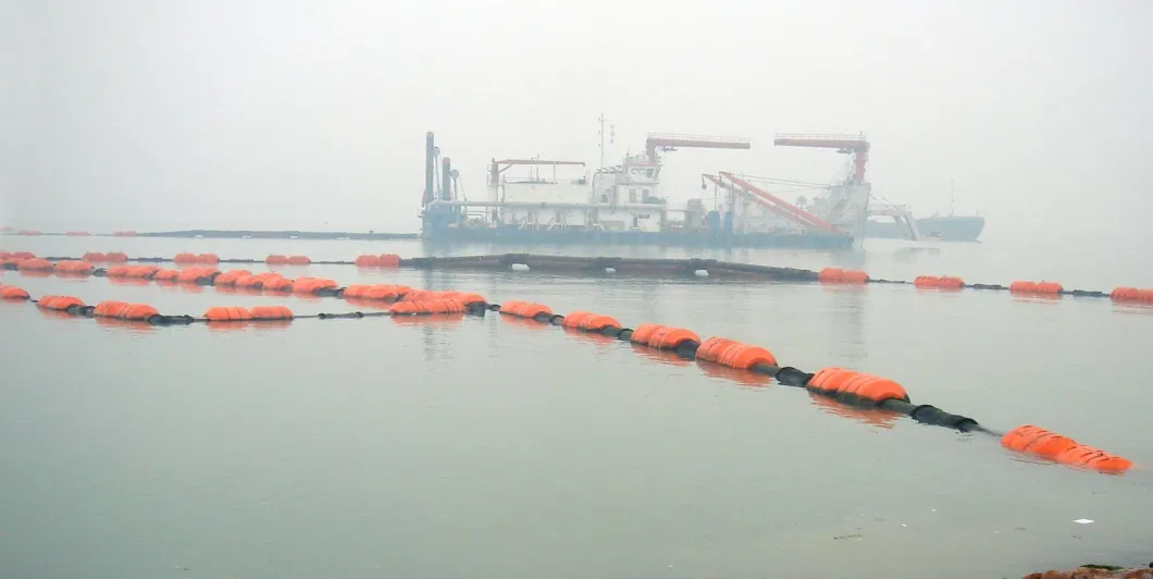 Dredger HDPE Pipe Floaters/Dredging Empty MDPE Floats for Dredging Pipeline