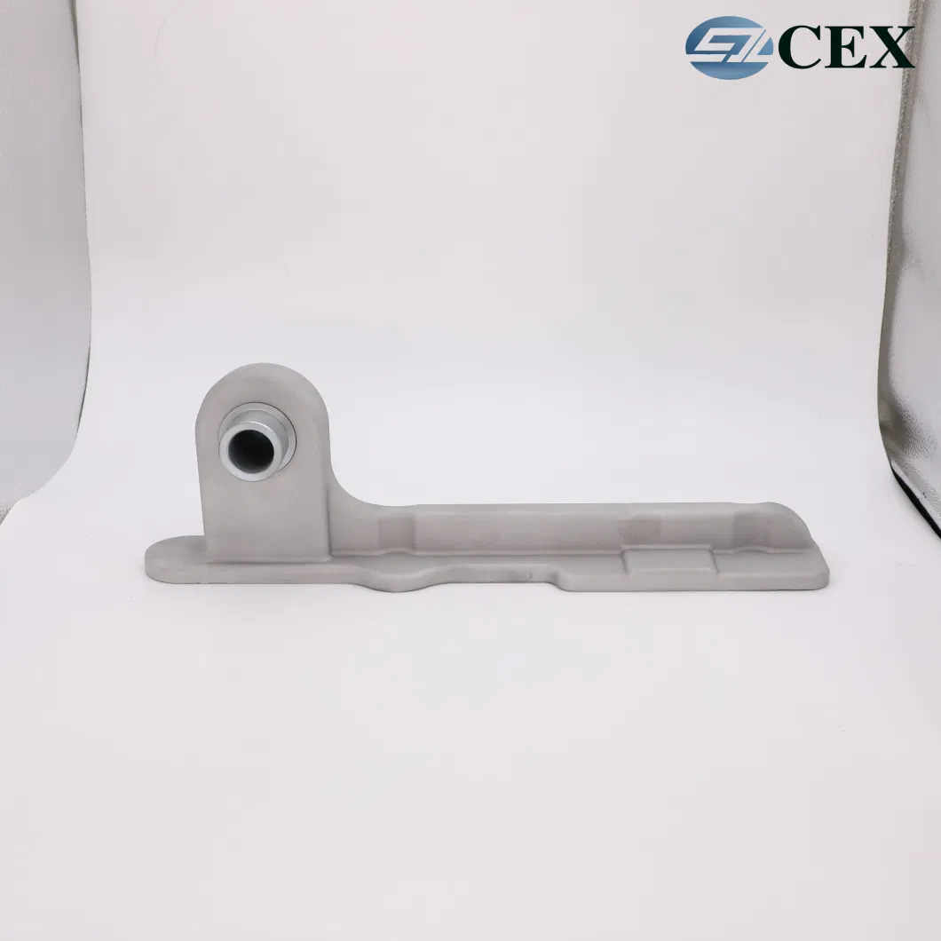 Custom Made Automotive Air Intake Aluminium Alloy Pressure Casting Exhaust Pipe