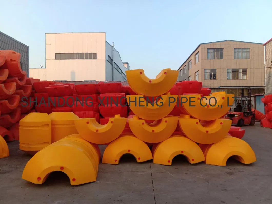 Plastic Dredging Pipe Floating for Offshore Discharge Project