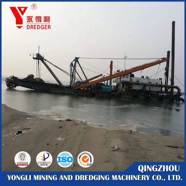 Factory Direct Sales 22 Inch Mining Equipment for River/Lake/Sea Sand Dredging in Nigeria