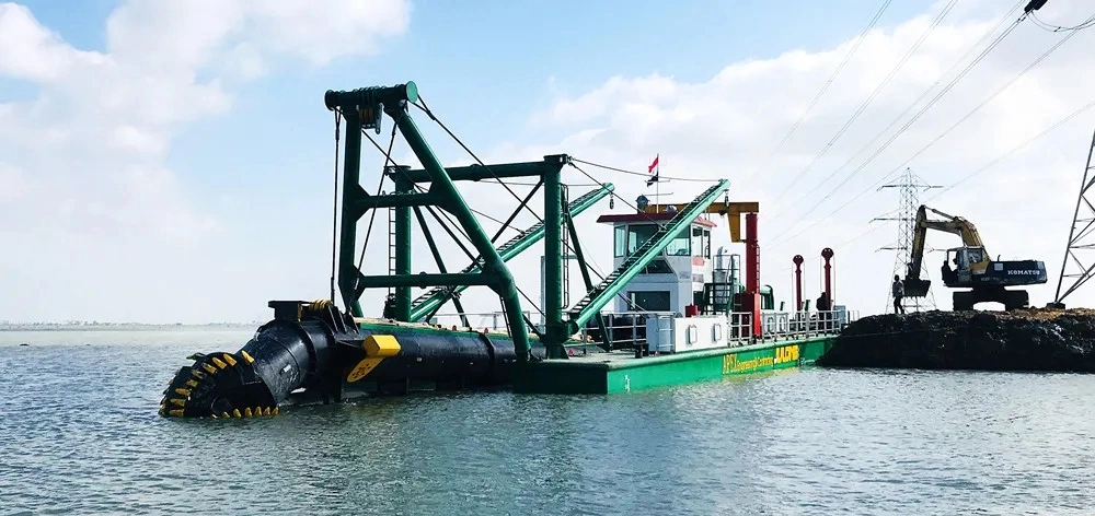 New Design Sand Cutter Suction Dredger Boat Head Price of Cutter Suction Sand Dredging Machine/Dredger for Cutter Suction Dredger