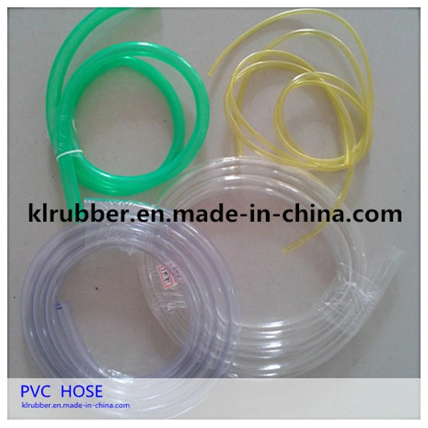 Latest Colorful Flexible Pressure PVC Soft Transparent Water Hose