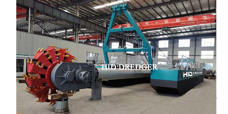 Small Mine Dredger for River Dredging