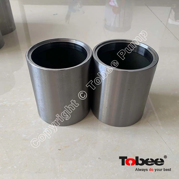 Variable Speed Slurry Pump Shaft Sleeves of Slurry Pump E075j32