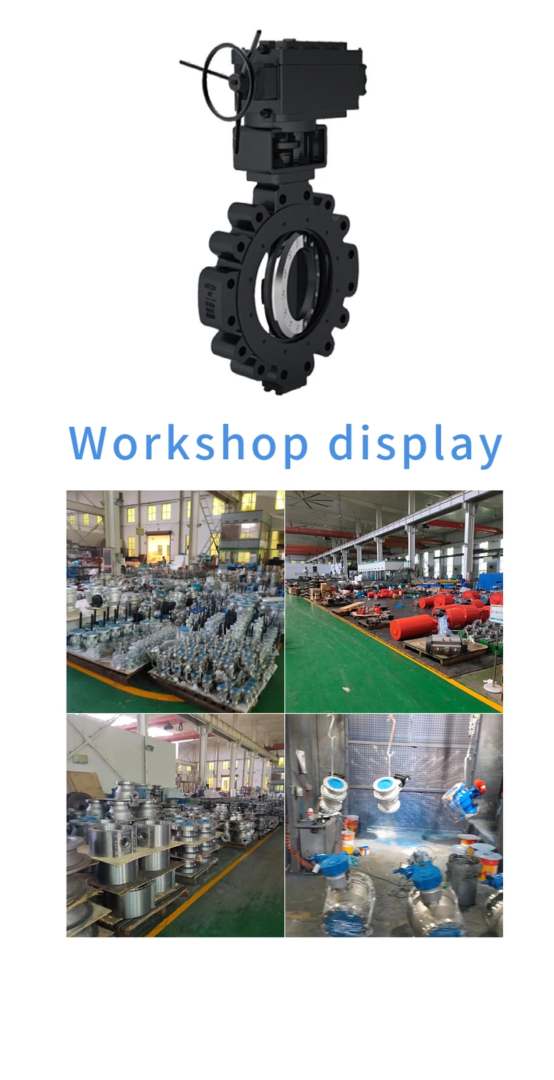 Stainless Steel Cast Steel Lug Type Butterfly Valve