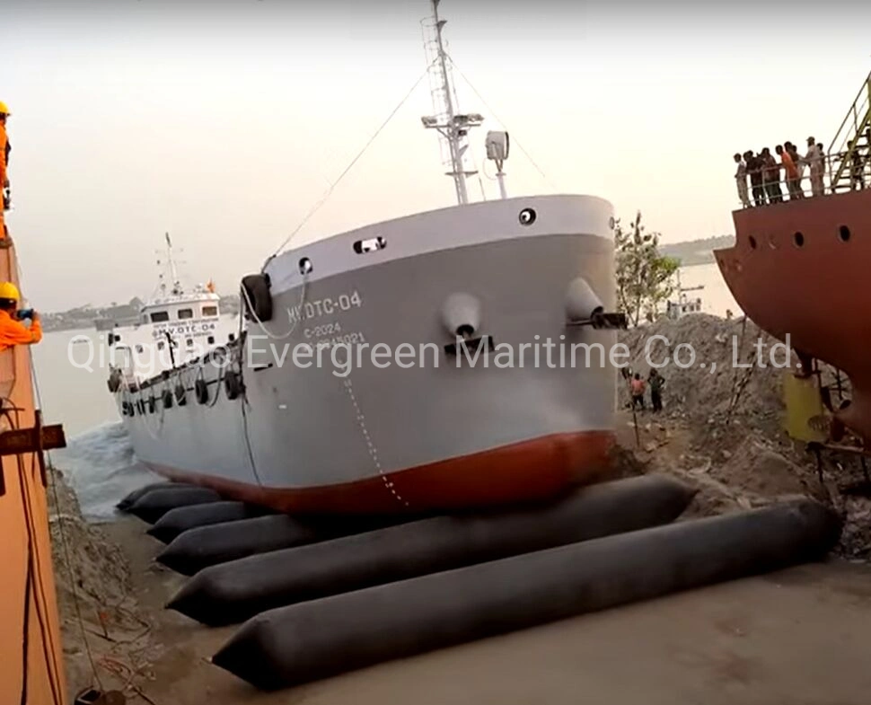 Marine Rubber Air Bags Airbags for Boat, Ship Launching Airbag Price