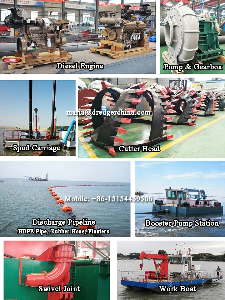 Small Size Portable Sand Suction Dredger