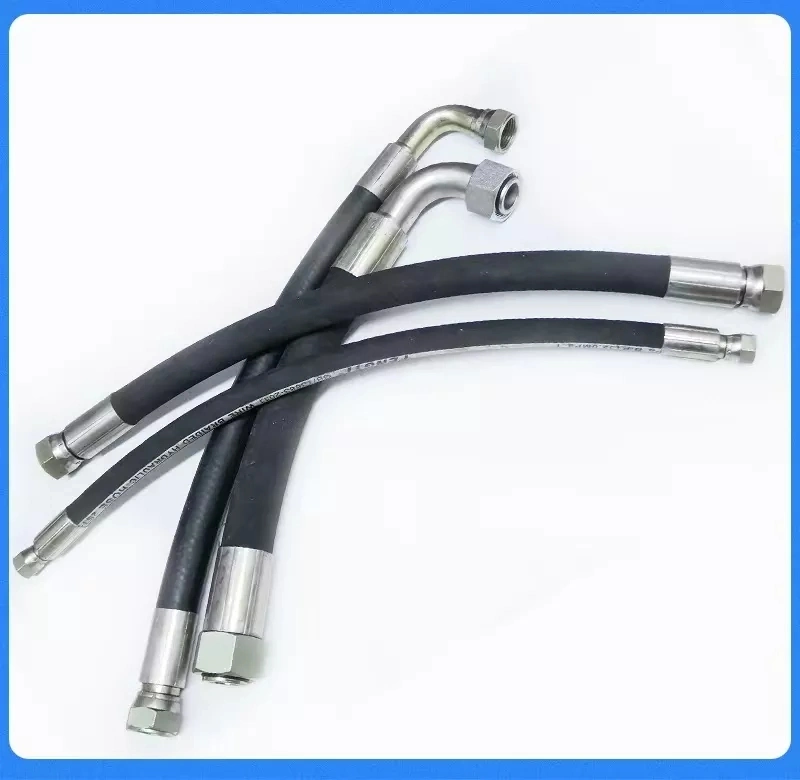 Flexible High Pressure Hose SAE 100 R4 Industrial Rubber Fuel Oil Suction Hose/Hydraulic Hose R4 Factory Hydraulic Hose with High Quality