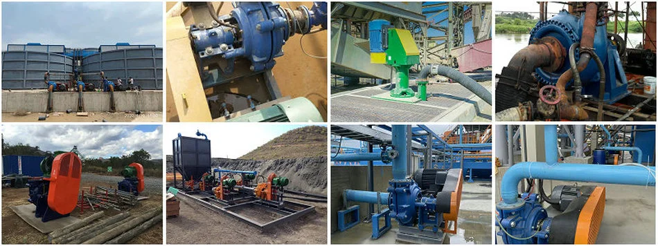 Mining Equipment Used in Mining Metallurgical Coal Power Building Dredging Named Slurry Pump