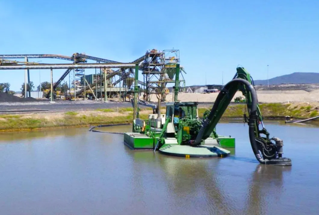 2023 Hot Sale Amphibious Dredger for Multi Application