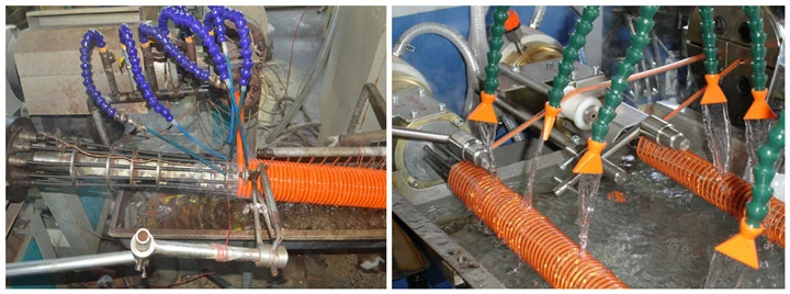 PVC Spiral Suction Reinforced Hose with Connector