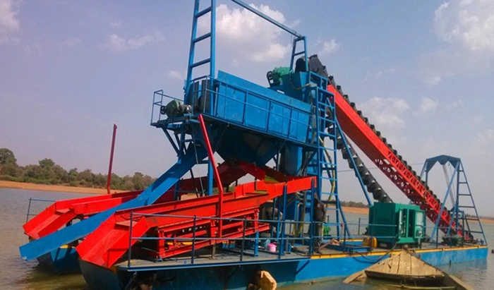 Keda Durable and Reliable Sand Dredging Bucket Dredger Mining Equipment