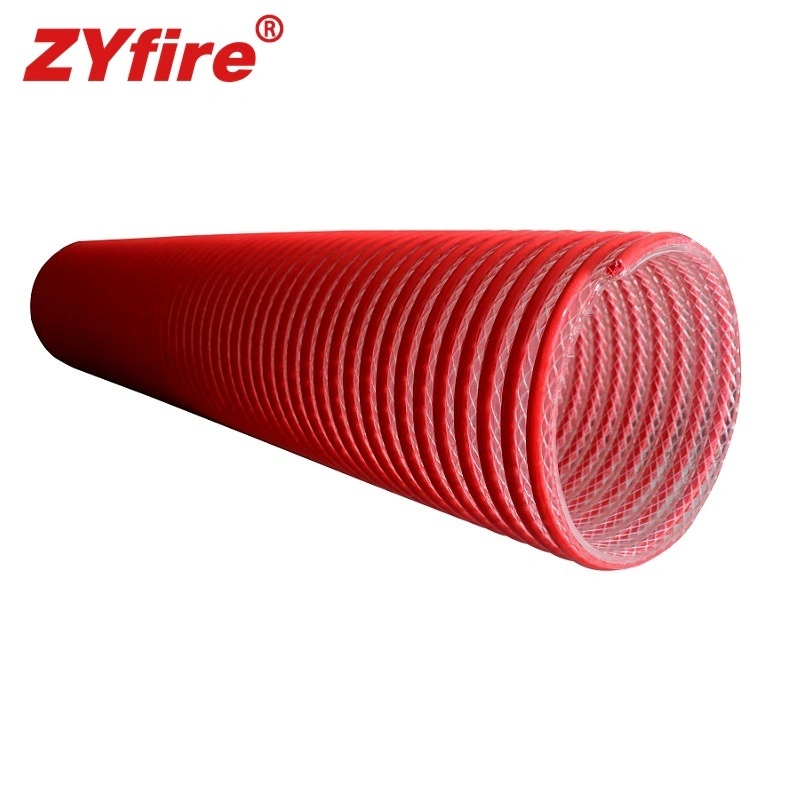 Zyfire Factory Supply PVC Water Suction Hose Pipe