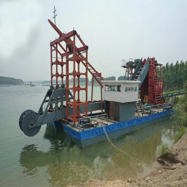 The Low Price Gold Dredgers and Dredgers Pumping Pontoon Floating Dredger for Sale