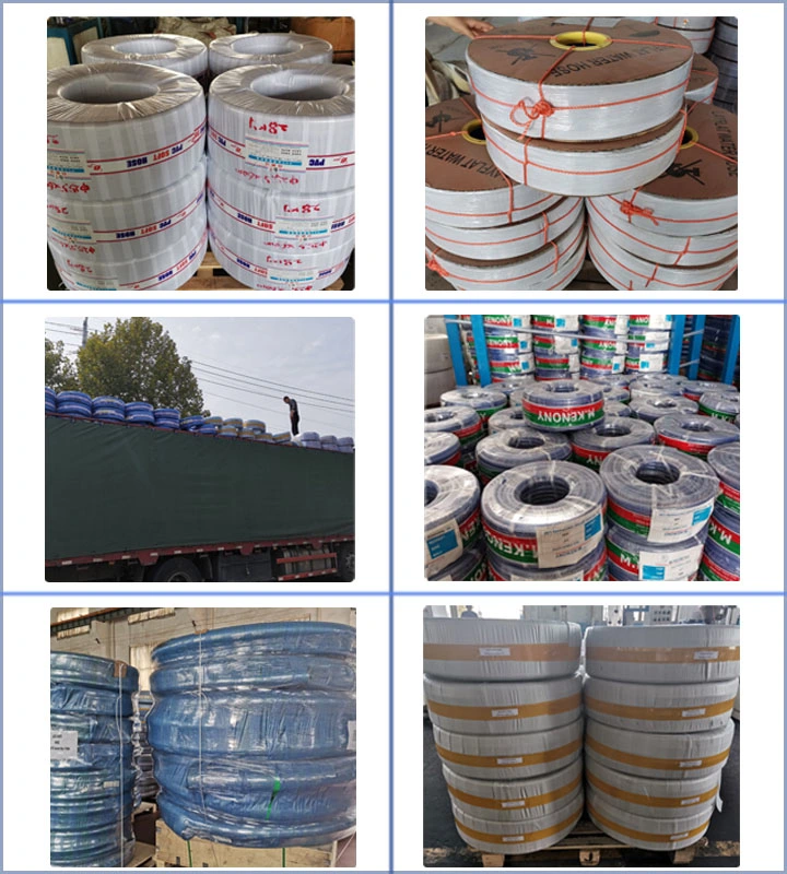 Abrasion Resistant PVC Helix Discharge Oil Drain Suction Hose