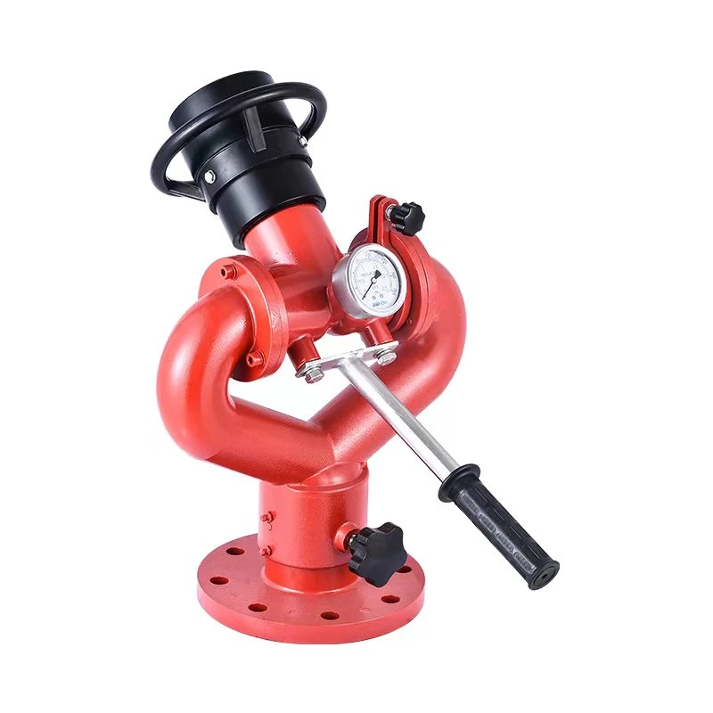 Ca-Fire Flange DN100 Fire Water Monitor Fixed Fire Monitor