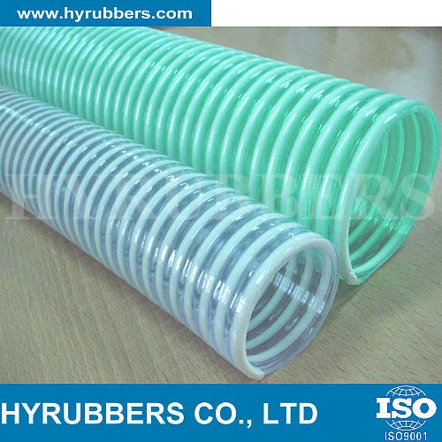 High Pressure PVC Flexible Helix Suction Hose/ PVC Water Suction Hose