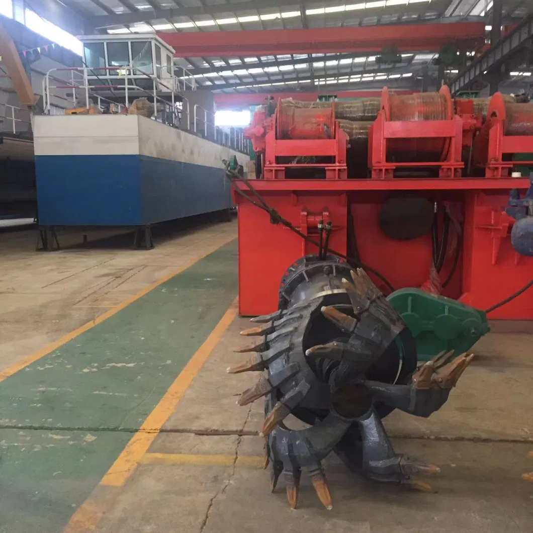 Cutter Suction Dredger Accessory Cutter Head for River Dredging