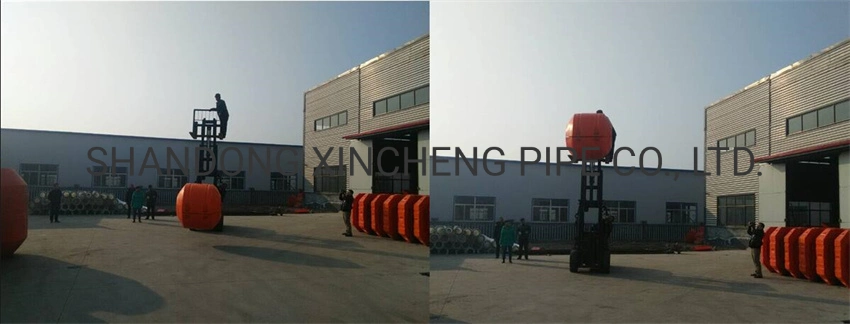 Factory Floaters Hose Collars Floating MDPE Buoy Manufacturer PE Hose Floats