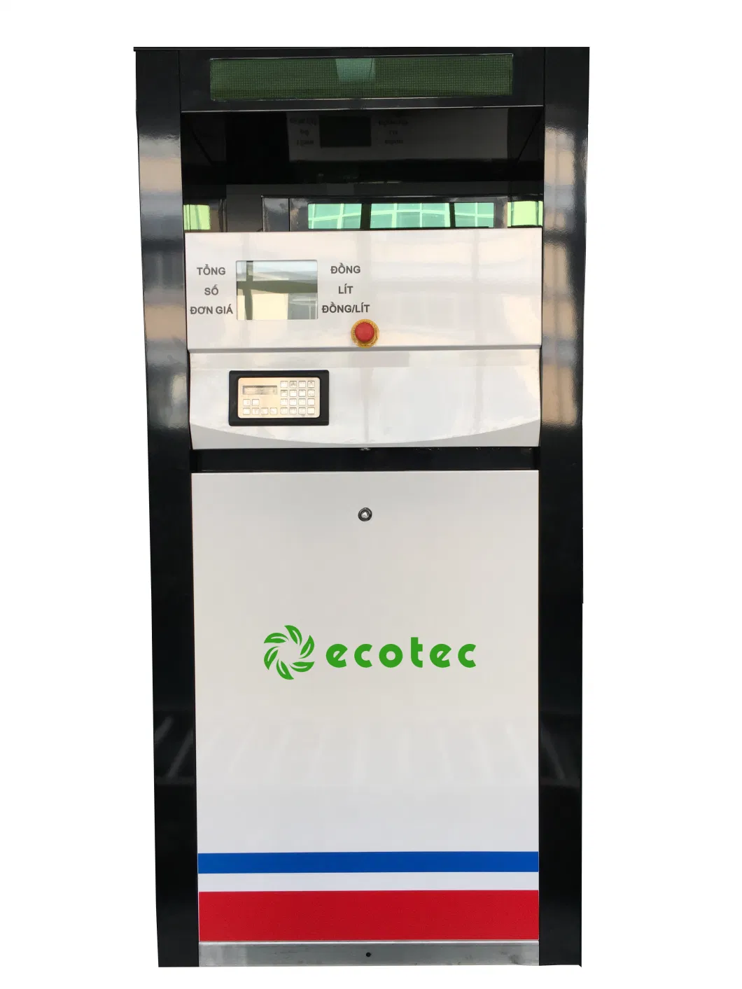 Ecotec Two Nozzle Suction Type Fuel Dispenser Fuel Pump
