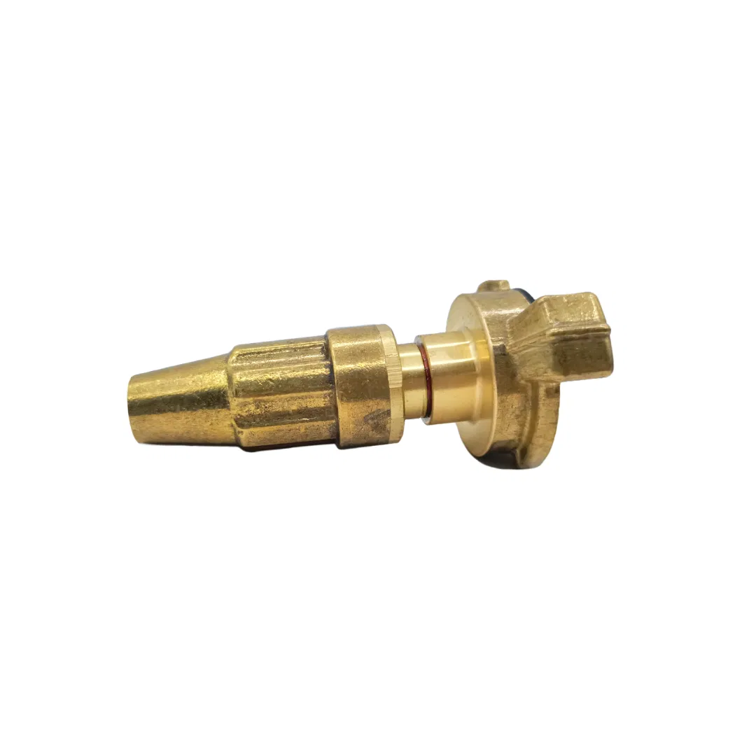 Brass Water Hose Quick Connect Spraying Nozzle Geka Spray Coupling