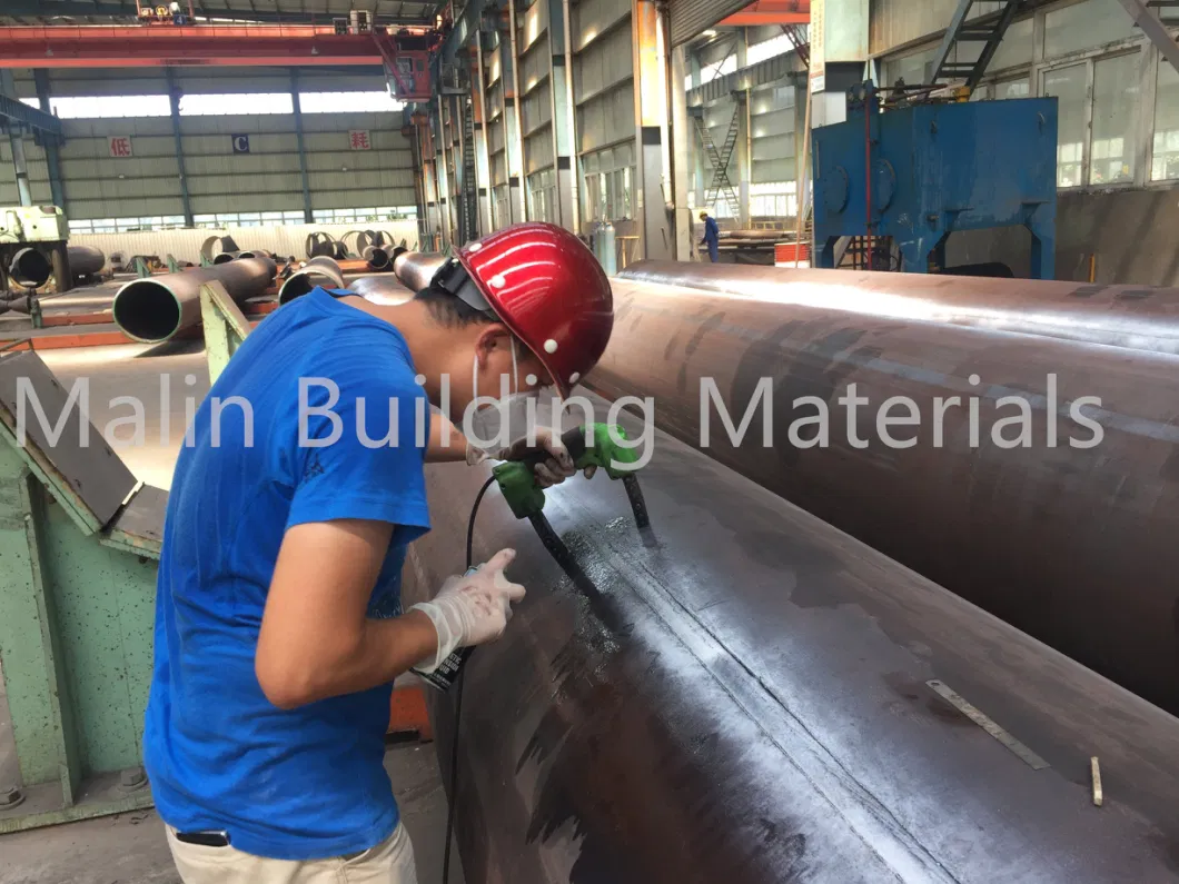 DN200 to DN5000 ASTM En Standard LSAW/ERW/SSAW Carbon Steel Dredging Pipe