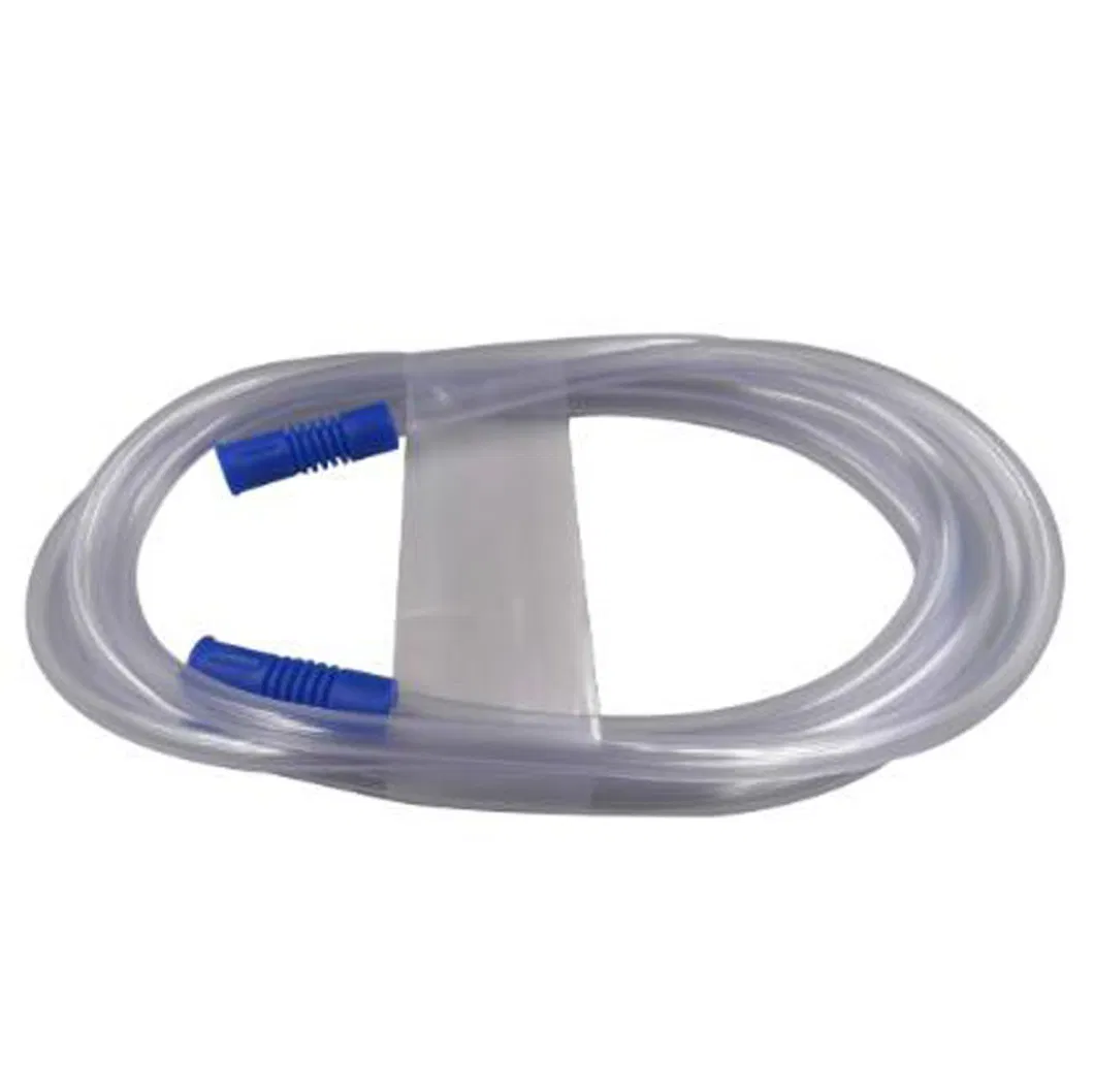 Disposable Medical Connecting Suction Tube with Yankauer Handle