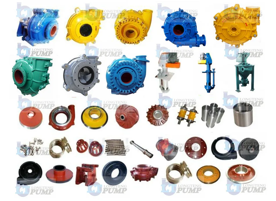 Mining Equipment Used in Mining Metallurgical Coal Power Building Dredging Named Slurry Pump