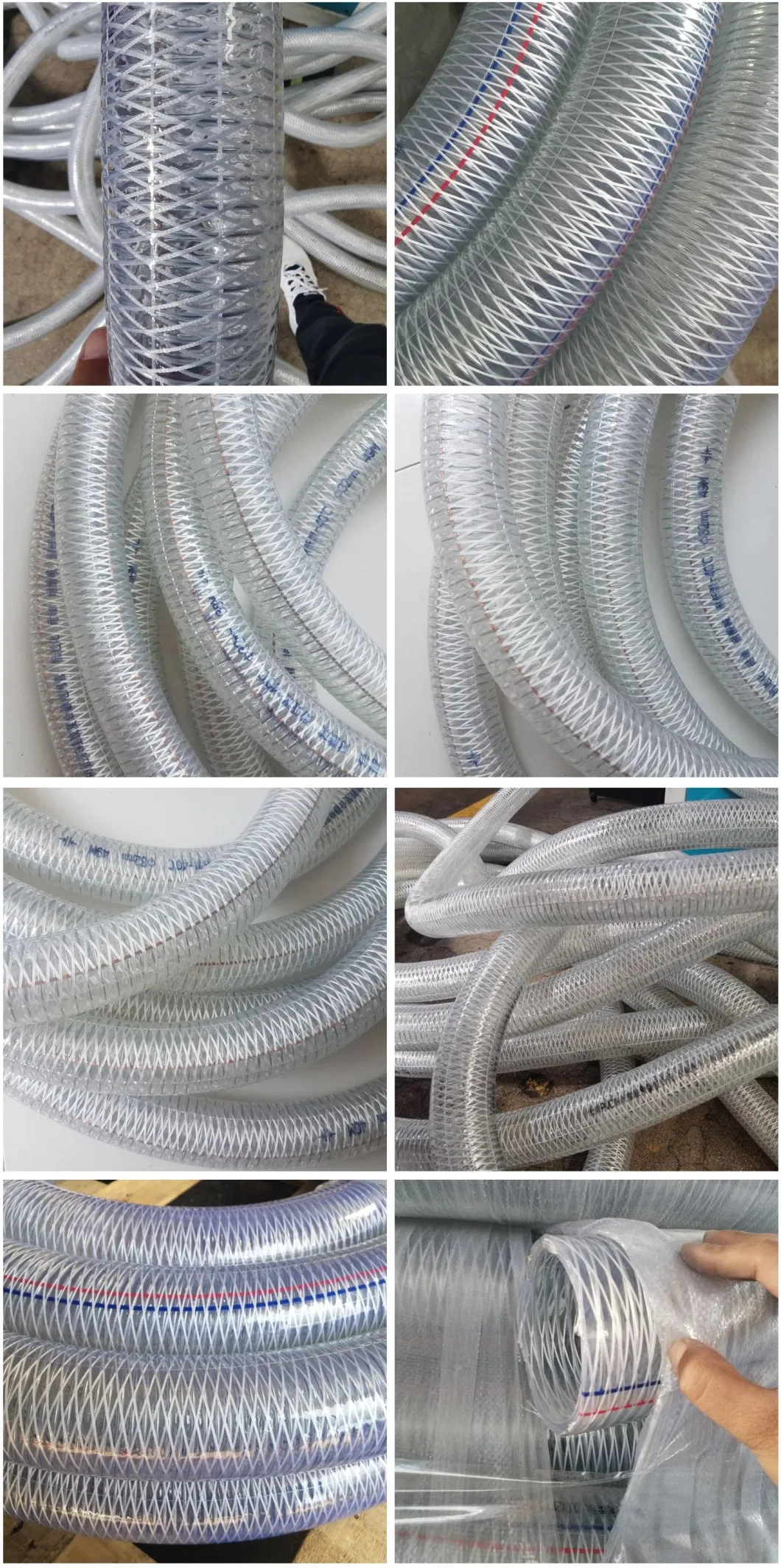 High Pressure Plastic Steel Wire Water Suction Hose