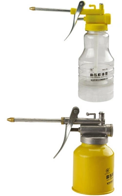 Lubricating Oil Dispensing Can 250cc Hand Pump Oiler Lubrication Oil Feed Can