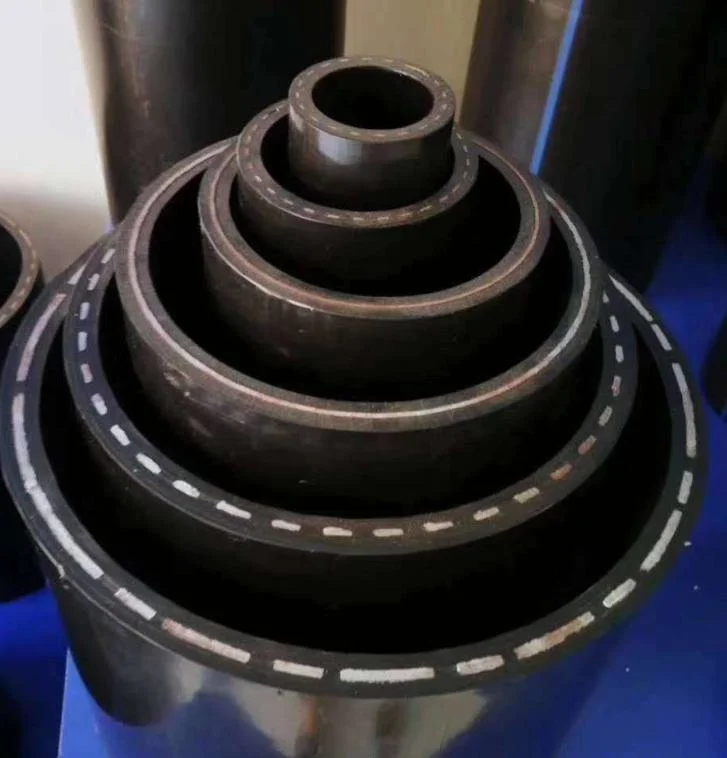 UHMWPE Engineering Plastic Pipe HDPE/UHMWPE/Upe Flanged Dredging Pipes Flanged UHMWPE Mine Pipe