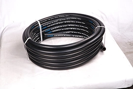 Hengshui Yinli Rubber Flange Joint Connection Braided Flexible Hose with Flange End