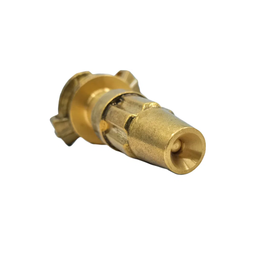 Brass Water Hose Quick Connect Spraying Nozzle Geka Spray Coupling