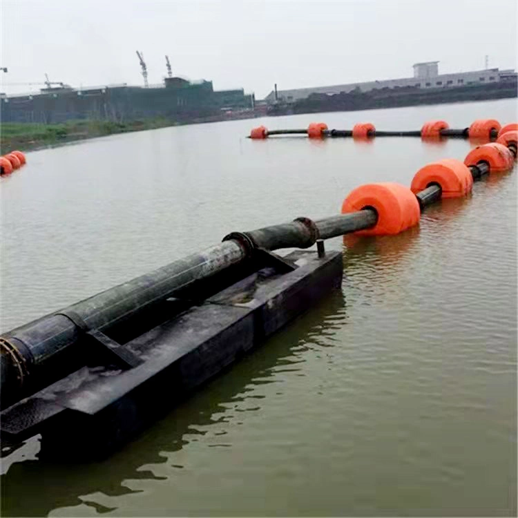 Pipe Floater for Offshore Sand Discharging