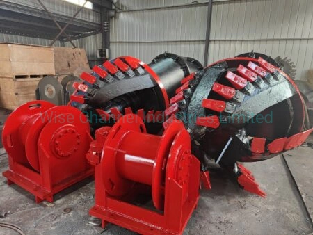 Bd-1800 Dredging Cutter Head for Cutter Suction Dredger