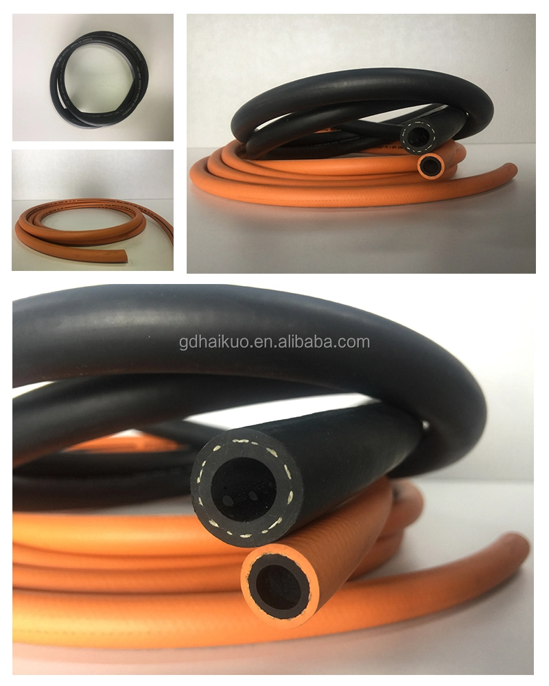 Manufacturer 4 Inch High-Pressure Rubber Water Discharge Hoses for Hot Water with ISO