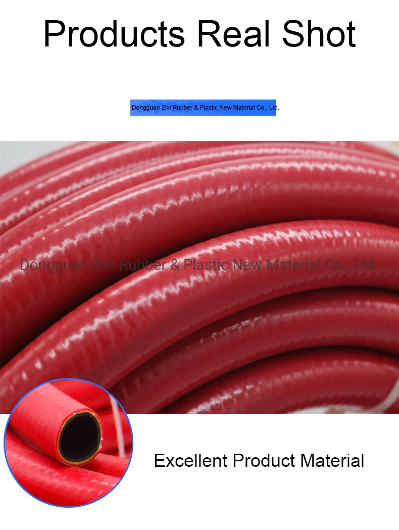 High Quality China Extensible PVC Pipe Water Pump Discharge Car Wash Hose